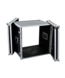 ROADINGER Effect Rack CO DD, 10U, 38cm deep, black