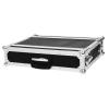 ROADINGER Effect Rack CO DD, 2U, 24cm deep, black