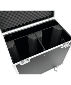 ROADINGER Flightcase 2x PFE-100/120