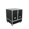 ROADINGER Flightcase Mirror Ball 100cm