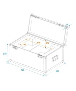 ROADINGER Flightcase SL-160/SL-350