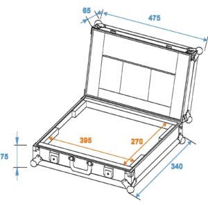 ROADINGER Laptop Case LC-17