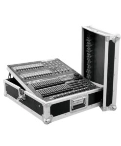 ROADINGER Mixer Case Pro MCV-19 variable bk 12U