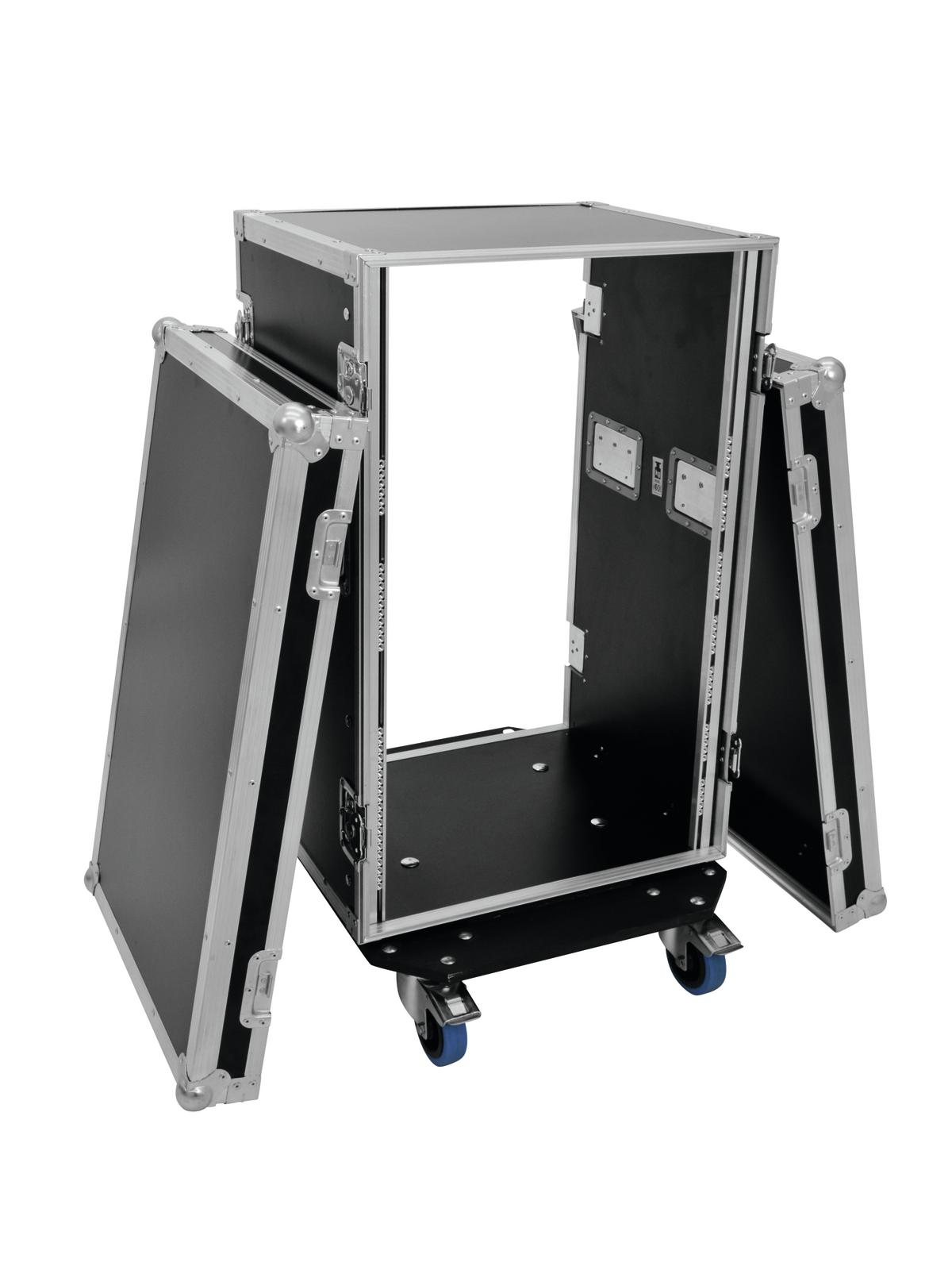 ROADINGER Rack Profi 18U 45cm with wheels