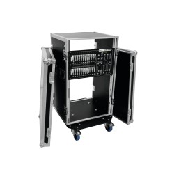 ROADINGER Rack Profi 18U 45cm with wheels