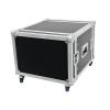 ROADINGER Rack Profi 8U 45cm with wheels