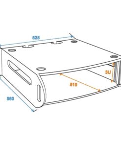 ROADINGER Rack Unit 3U