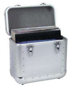 ROADINGER Record Case ALU Battle/Booking, rounded