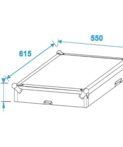 ROADINGER Special Combo Case Pro, 6U