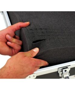 ROADINGER Universal Case FOAM, black, GR-2 black