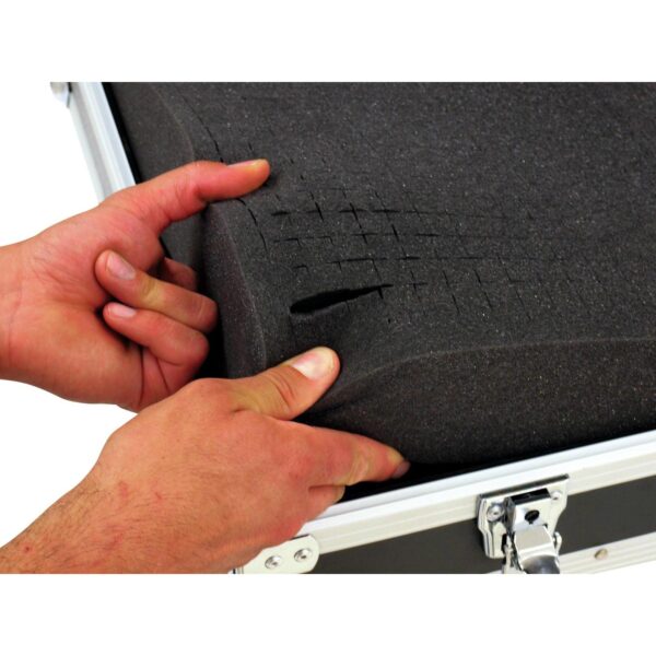 ROADINGER Universal Case FOAM, black, GR-2 black