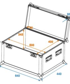 ROADINGER Universal Case Pro 60x40x40cm