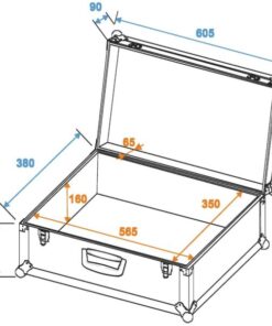 ROADINGER Universal Case Tour Lock Pro black