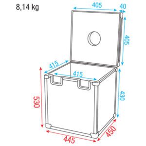 Roadcase for 40cm Mirrorball Custodia per sfera specchiata da 40 cm