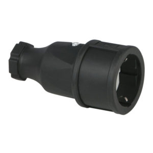 Rubber Connector Female PCE, IP20