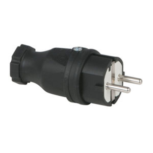 Rubber Connector Male PCE, IP44
