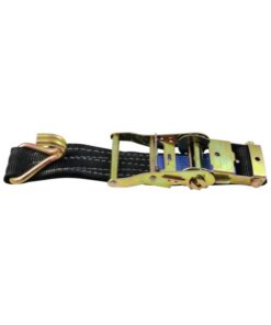 SHZ Clamping Belt H400 Ratchet hook black