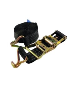 SHZ Clamping Belt H400 Ratchet hook black