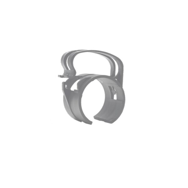 SNAP Mounting clamp light silver 4x