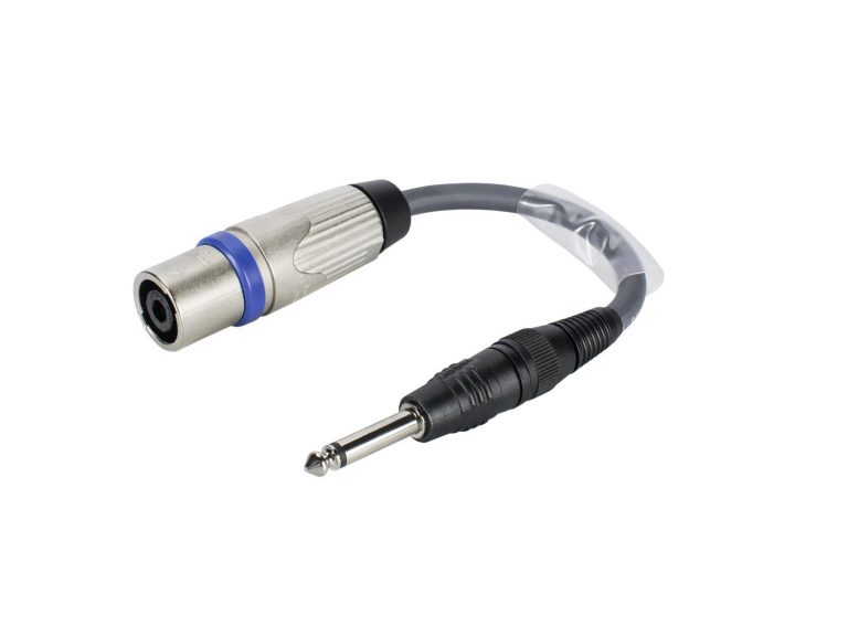 SOMMER CABLE Adaptercable Jack/Speakon NLT4MX 0.15m