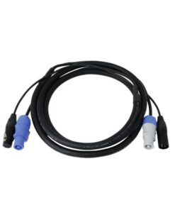 SOMMER CABLE Combi Cable DMX PowerCon/XLR 2.5m