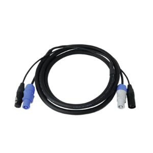 SOMMER CABLE Combi Cable DMX PowerCon/XLR 5m