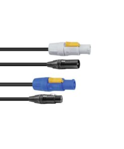 SOMMER CABLE Combi Cable DMX PowerCon/XLR 5m