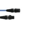 SOMMER CABLE DMX cable XLR 3pin 1.5m bu Hicon