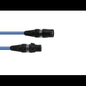 SOMMER CABLE DMX cable XLR 3pin 15m bu Hicon