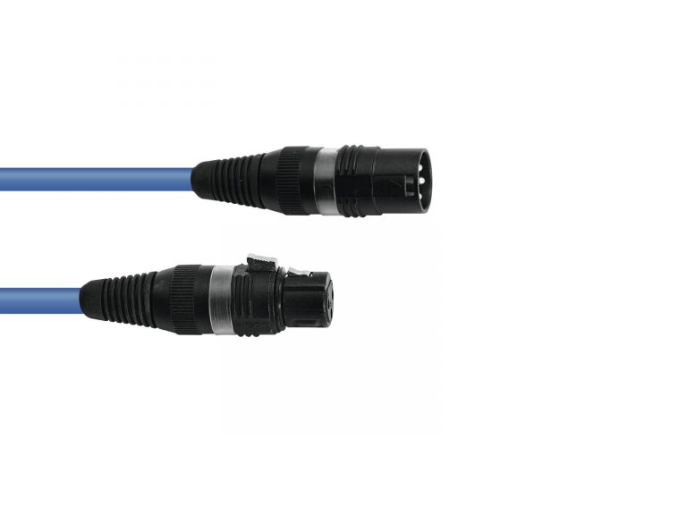 SOMMER CABLE DMX cable XLR 3pin 25m bu Hicon