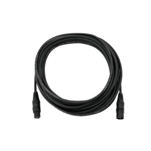 SOMMER CABLE DMX cable XLR 3pin 5m bk Hicon