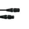 SOMMER CABLE DMX cable XLR 5pin 1.5m bk Hicon