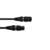 SOMMER CABLE DMX cable XLR 5pin 10m bk Hicon