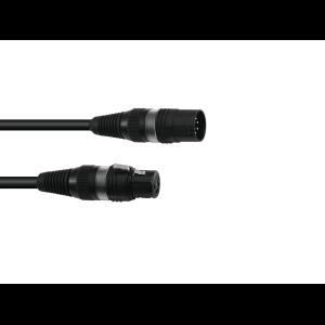 SOMMER CABLE DMX cable XLR 5pin 5m bk Hicon