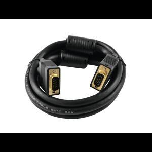 SOMMER CABLE SUB-D cable 1.8m bk