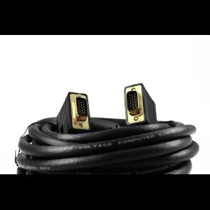 SOMMER CABLE SUB-D cable 5m bk