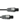 SOMMER CABLE Speaker cable Speakon 2x1.5 1.5m bk