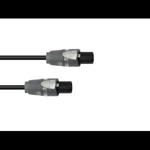 SOMMER CABLE Speaker cable Speakon 2x1.5 15m bk