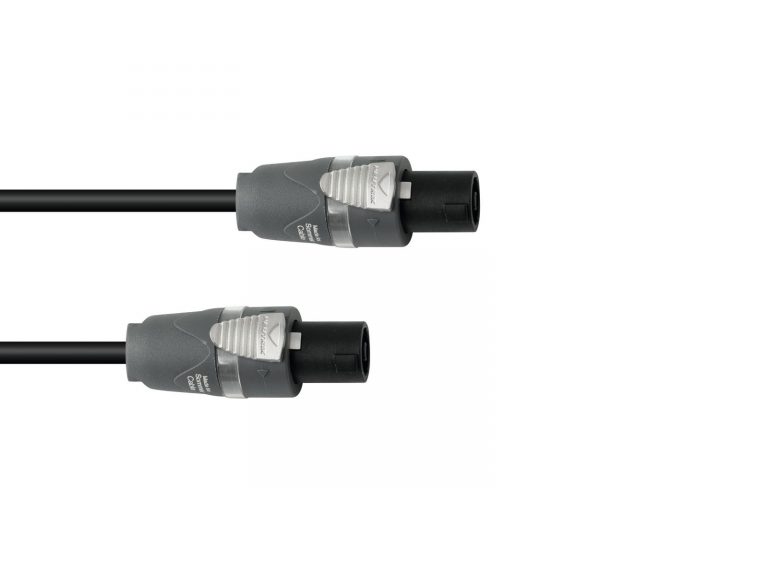 SOMMER CABLE Speaker cable Speakon 2x1.5 15m bk