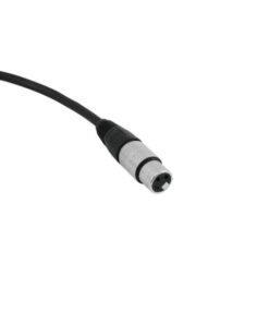 SOMMER CABLE XLR cable 3pin 20m bk Neutrik