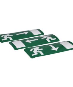 Safeled Emergencylight con 3 etichette