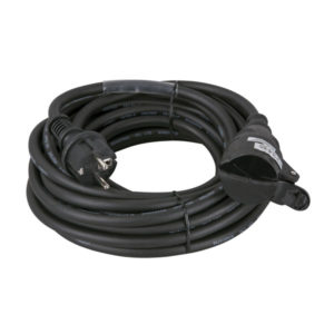 Schuko/Schuko, 10A 230V Cable 20 m/3 x 2,5 mm2