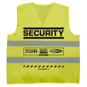 Security-jacket Sicurezza, Giallo