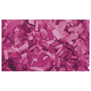 Show Confetti Rectangle 55 x 17mm Rosa, 1 kg Ignifugo