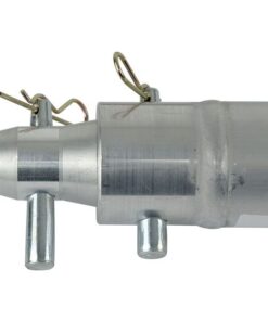 Single Tube 50mm, 25 cm Traliccio G con ricevitori femmina