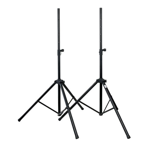 Speaker Stand Set Alluminio 1.220-1.900 mm carico massimo 25 Kg
