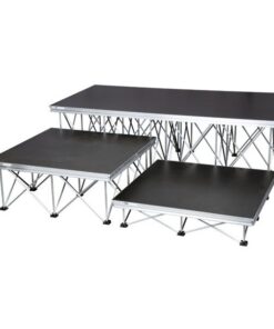 Spider Stage 2x1m senza gambe