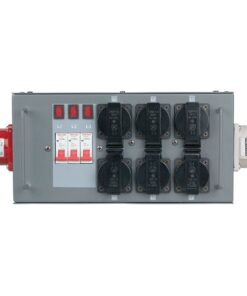 Split Power 16 Distributore di potenza con fusibile