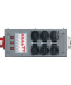 Split Power 32 Distributore di potenza con fusibile