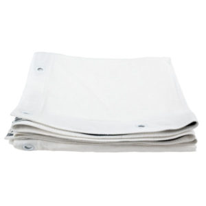 Square cloth white 1,4 x 1,4 m